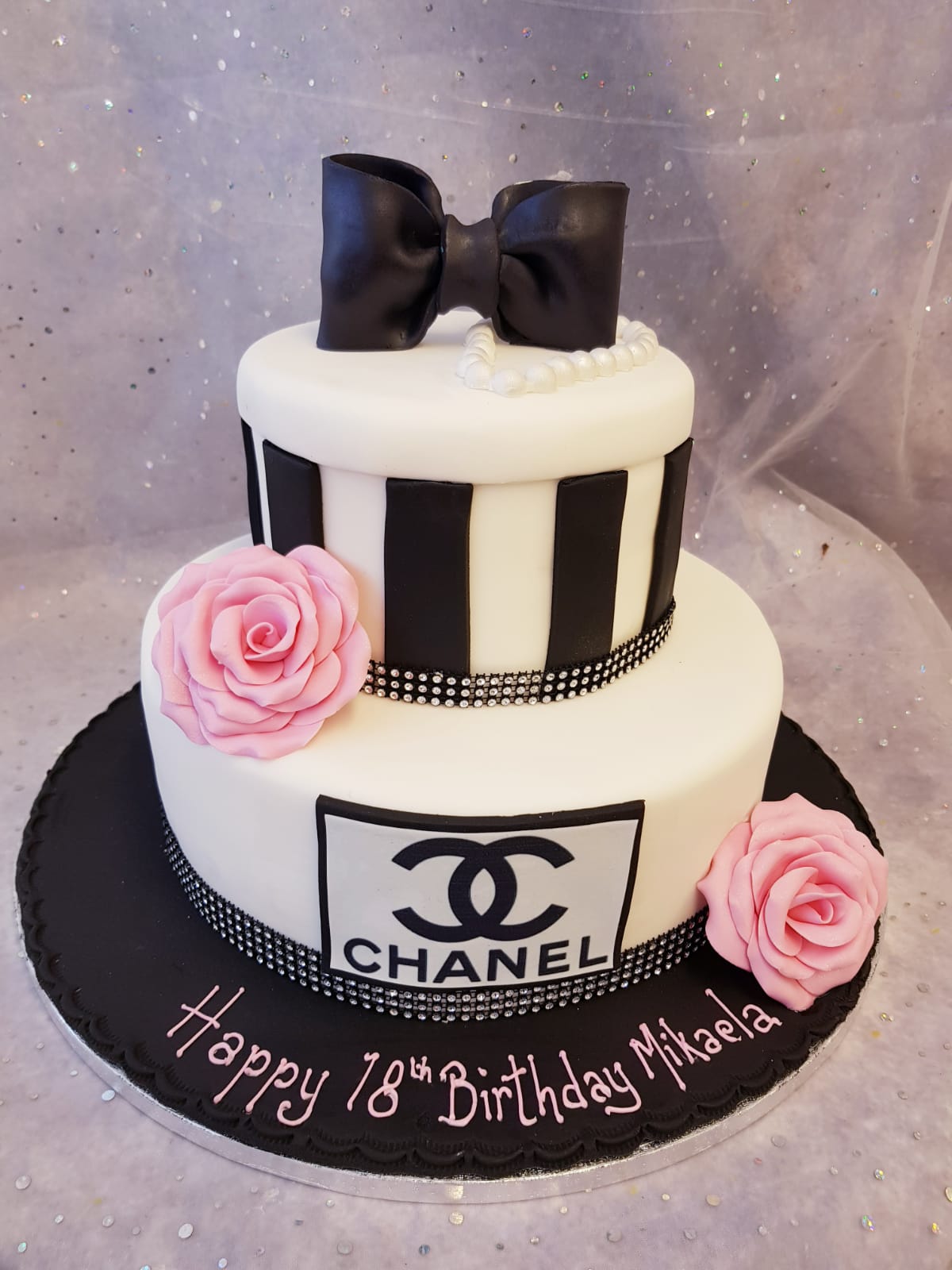 Chanel Makeup Birthday Cakes - Makeup Vidalondon