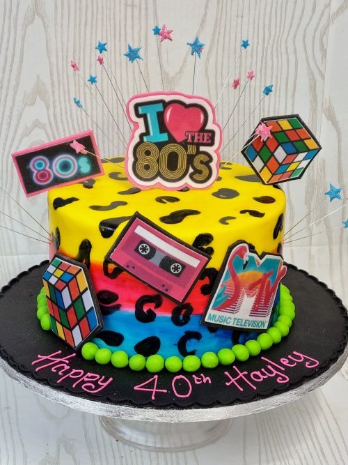 80s cake – Ravens Bakery
