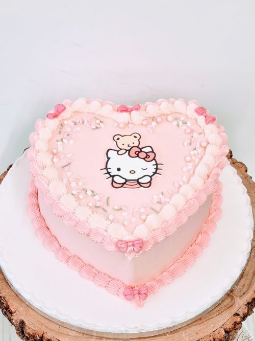 Lambeth style Hello Kitty cake – Ravens Bakery